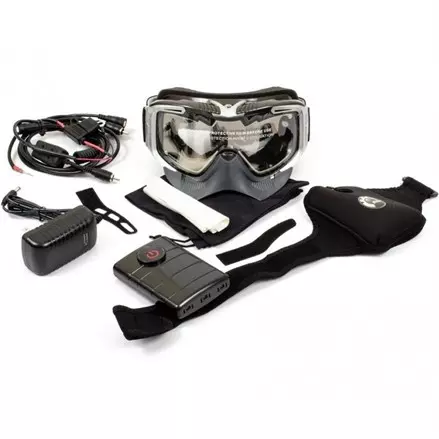 Очки с подогревом снегоходные BRP Helium Electric 4475840008, 4478280008