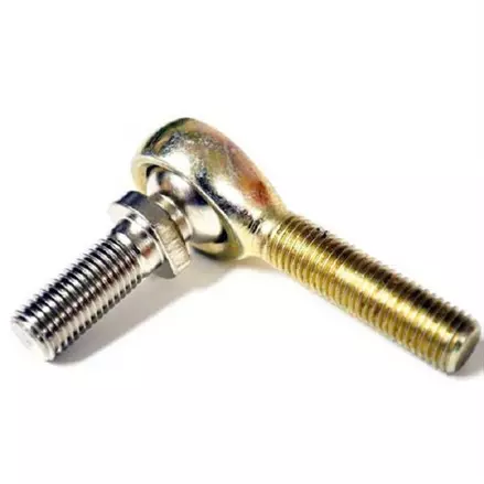 Рулевой наконечник снегохода оригинал левая резьба Ski-Doo Grand Touring, Skandic 414768100, 506151495, 506151845, Yamaha 86X-23845-00-00, 08-103-16, 12-3121