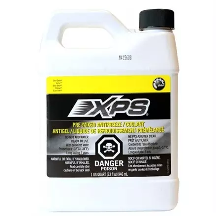 Охлаждающая жидкость, антифриз красный оригинальный XPS Antifreeze 946ml Long Life 219702685, 619590204, 779150