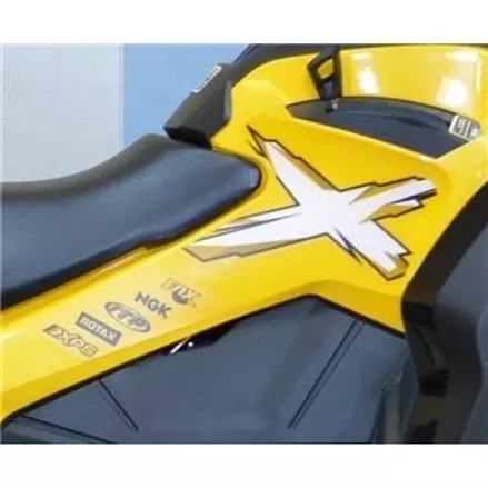 Наклейка крыла левая Can-Am Outlander 650, 800, 1000 XMR 704903062