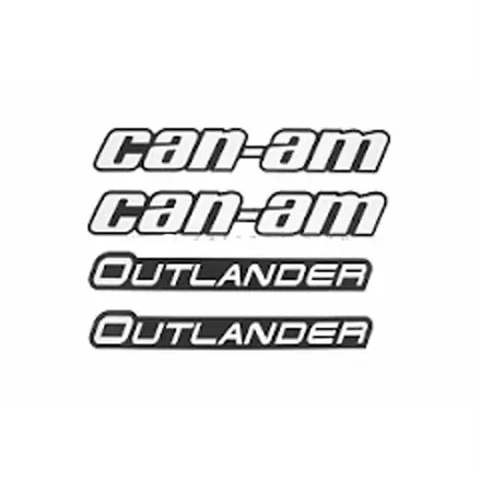 Комплект наклеек на расширители BRP 704903498