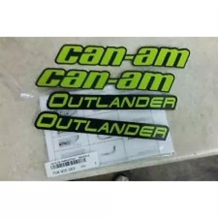 Наклейки расширителей арок Can-Am Digital Camo 704905083