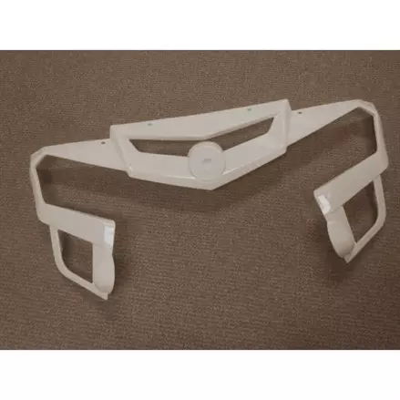 Пластик передний серебро Can-Am G1 Outlander 09-12 705003451, 705004035, 705004777