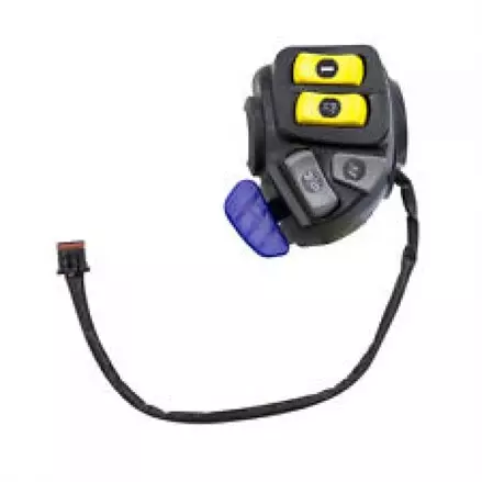 Пульт левый Ski-Doo Summit,  MXZ,  GTX,  Expedition 1300, 1000, 800, 600 04-09 515176015-2010 515176504