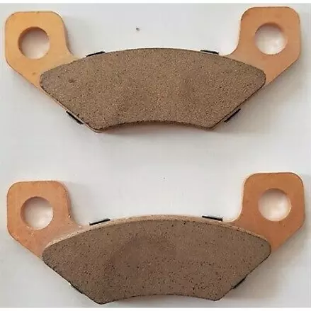 Задние тормозные колодки Can-Am DS 450, Commander без задней блокировки 705600485, 705600711