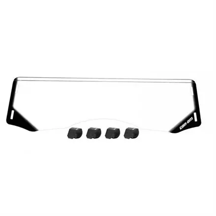 Стекло половинка для Can-Am Commander 2011+ HWS-CA-COM-70, 715001696