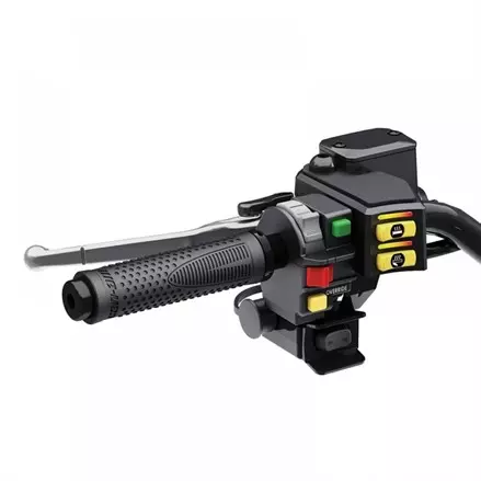 Подогрев ручек и курка газа с электронным управлением газа BRP G2 Outlander, Renegade 2019+Heated Grips & Thumb Throttle Combo 715004815, 715004747