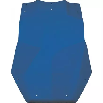 Защита днища снегохода синяя Ski-Doo REV  XP 860200204