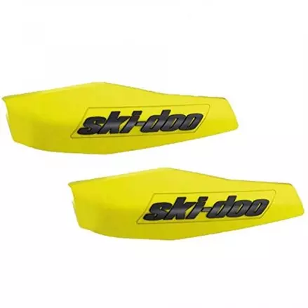Желтые вставки в защиту рук снегохода Ski-Doo Gen 4 860201344