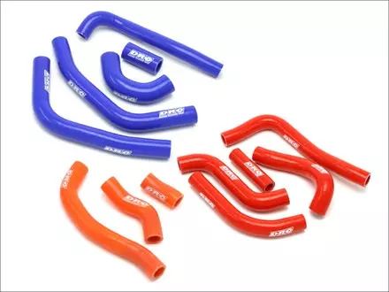 DRC Radiator Hose Kit YZ250F '14- Blue