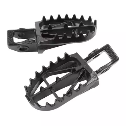 DRC Wide Foot Pegs CrMo U-Wide CRF250/450'02-,CRF150R'07-,CR125/250'02-, CRF250L