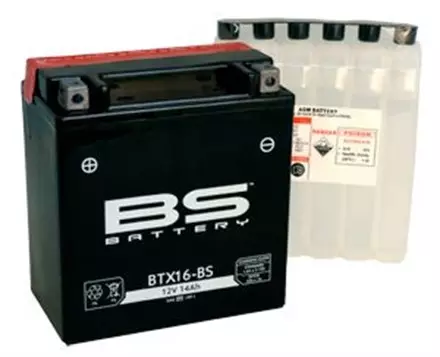 Аккумулятор BS-battery BTX16-BS для мотоциклов