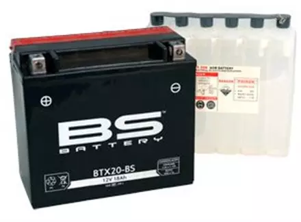 Аккумулятор BS-battery BTX20-BS для мотоциклов