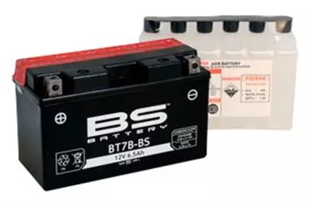 Аккумулятор BS-battery BT7B-BS для мотоциклов