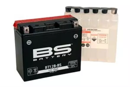 Аккумулятор BS-battery BT12B-BS для мотоциклов