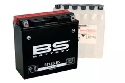 Аккумулятор BS-battery BT14B-BS для мотоциклов