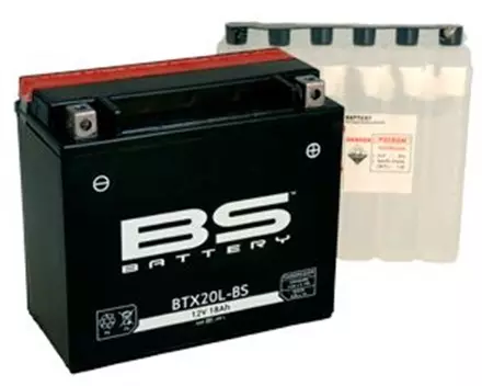 Аккумулятор BS-battery BTX20L-BS (YTX20L-BS) для мотоциклов