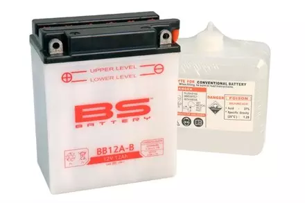 Аккумулятор BS-battery BB12A-B для мотоциклов