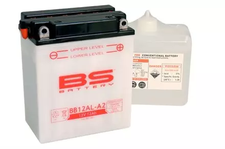 Аккумулятор BS-battery BB12AL-A2 для мотоциклов