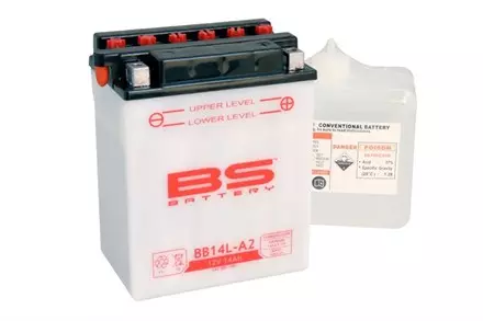 Аккумулятор BS-battery BB14L-A2 для мотоциклов