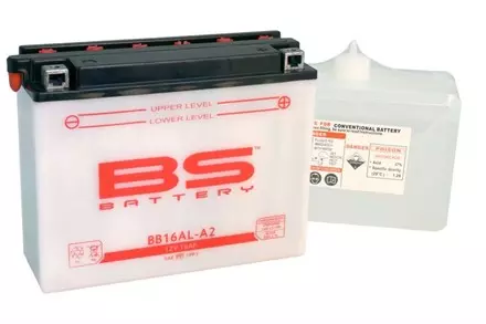 Аккумулятор BS-battery BB16AL-A2 для мотоциклов