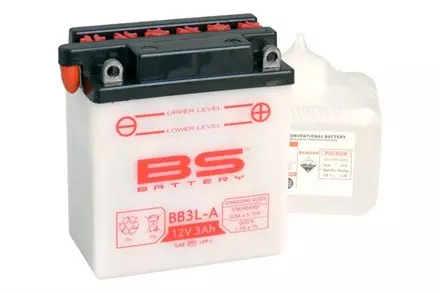 Аккумулятор BS-battery BB3L-B для мотоциклов