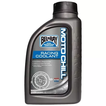 Антифриз BEL-RAY Moto Chill Racing Coolant 1л