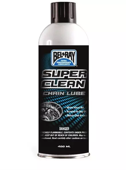 Смазка для цепи BEL-RAY Super Clean Chain Lube 400мл