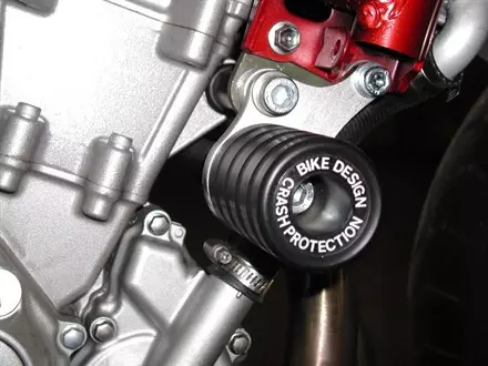 Слайдеры BikeDesign CPKA-014-B для мотоциклов KAWASAKI ER-6n '06-08