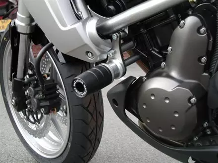 Слайдеры BikeDesign CPKA-019-B для мотоциклов KAWASAKI KLE 650 Versys '07-15