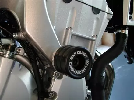 Слайдеры BikeDesign CPYA-016GT-B для мотоциклов YAMAHA FZ-6GT '04-07