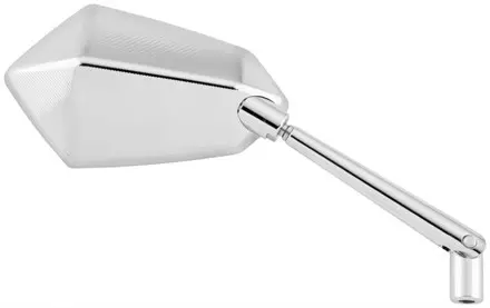 Зеркало LINED KITE CNC 2шт. хром / Bike Master