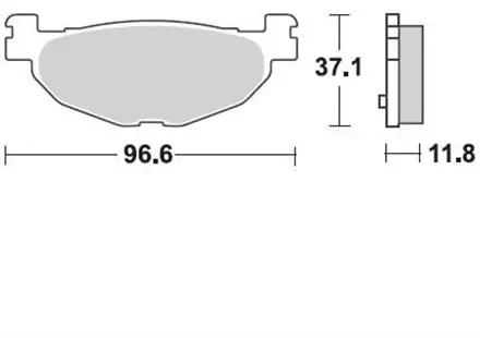 Тормозные колодки Braking 904SM1