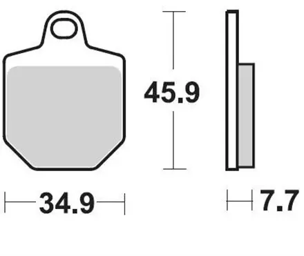 Тормозные колодки Braking 932CM55