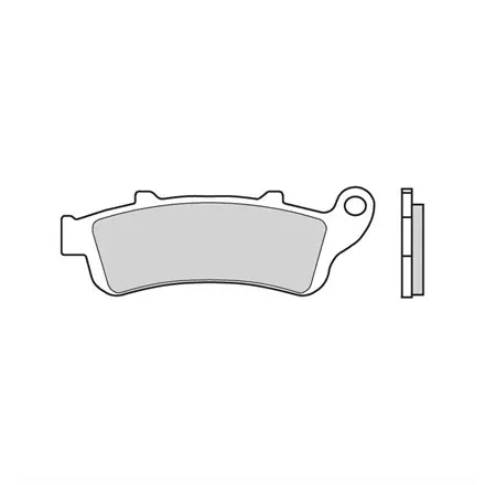 Тормозные колодки Brembo 07072XS