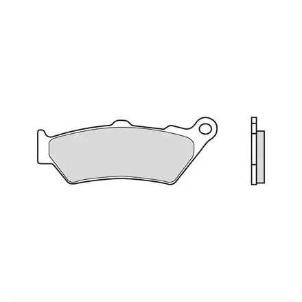 Тормозные колодки Brembo 07BB033A