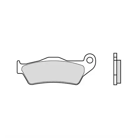 Тормозные колодки Brembo 07BB04SP