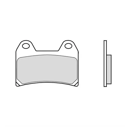 Тормозные колодки Brembo 07BB1973