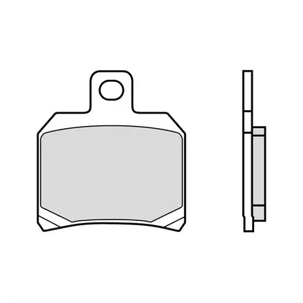 Тормозные колодки Brembo 07BB209A