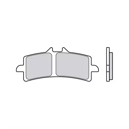 Тормозные колодки Brembo 07BB3059