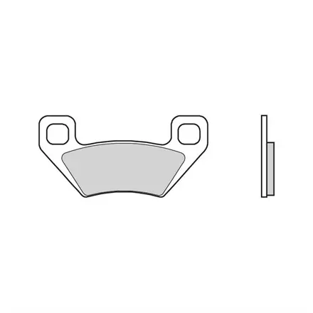 Тормозные колодки Brembo 07GR53SD