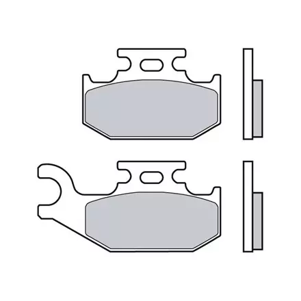 Тормозные колодки Brembo 07GR74SD