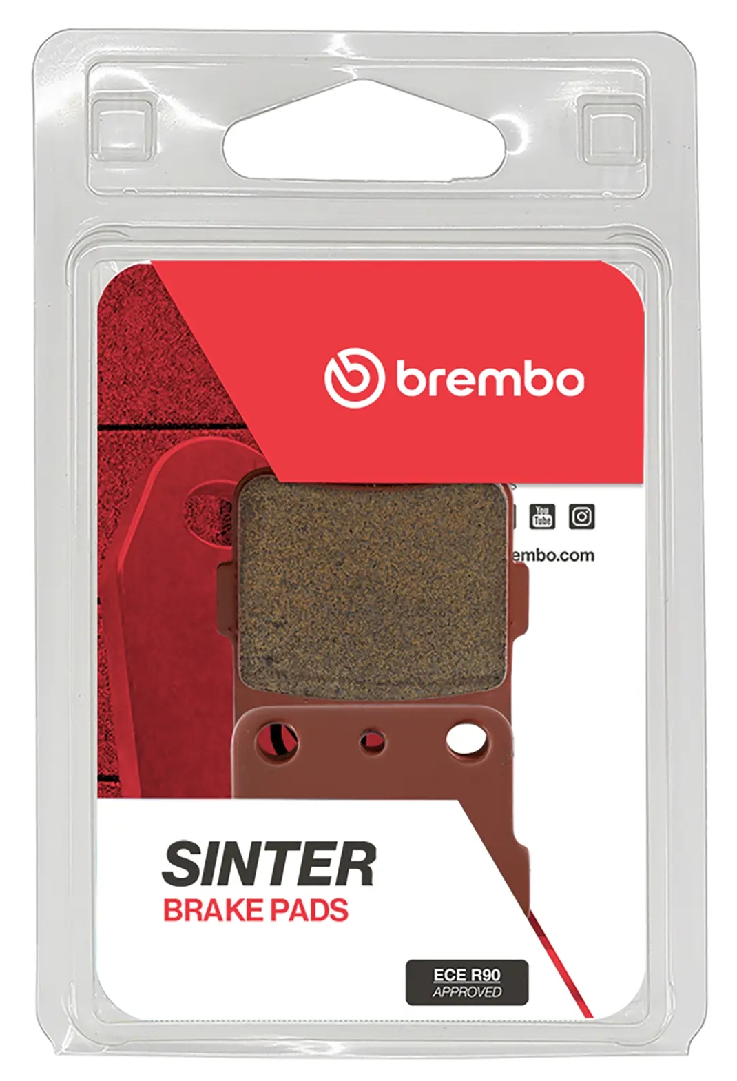 Тормозные колодки Brembo 07HO32SD