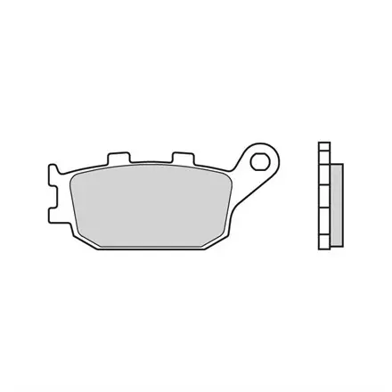 Тормозные колодки Brembo 07HO3607