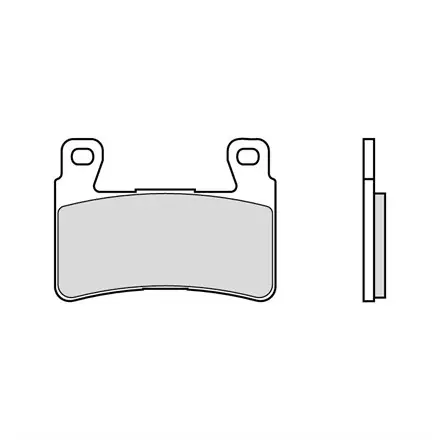 Тормозные колодки Brembo 07HO4507