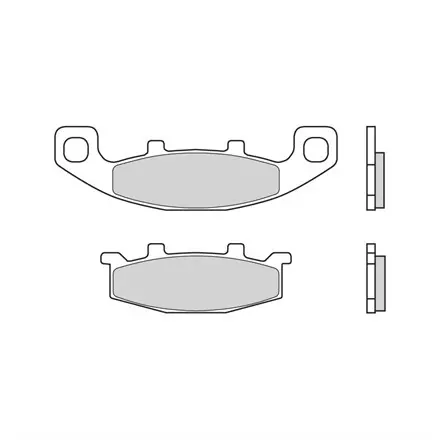 Тормозные колодки Brembo 07KA0933