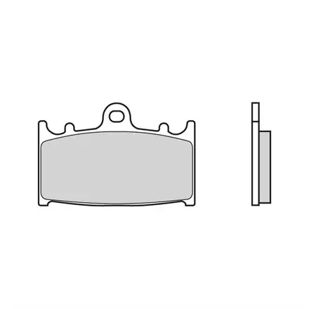 Тормозные колодки Brembo 07KA13SA