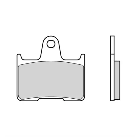 Тормозные колодки Brembo 07KA2107