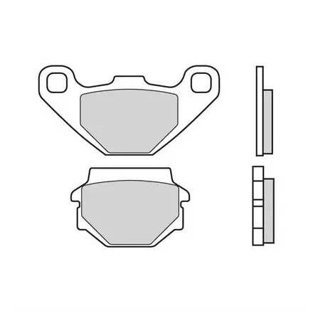 Тормозные колодки Brembo 07KS0432