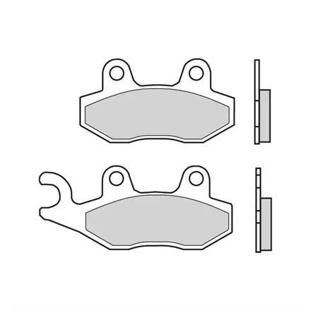 Тормозные колодки Brembo 07SU1215
